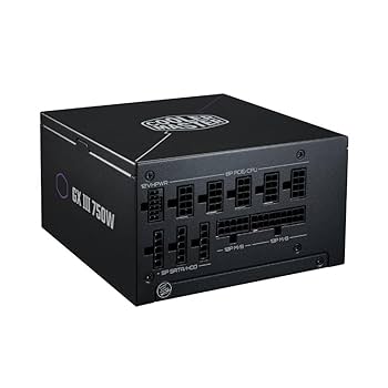 Amazon | Cooler Master GX III GOLD 750 80PLUS GOLD認証取得